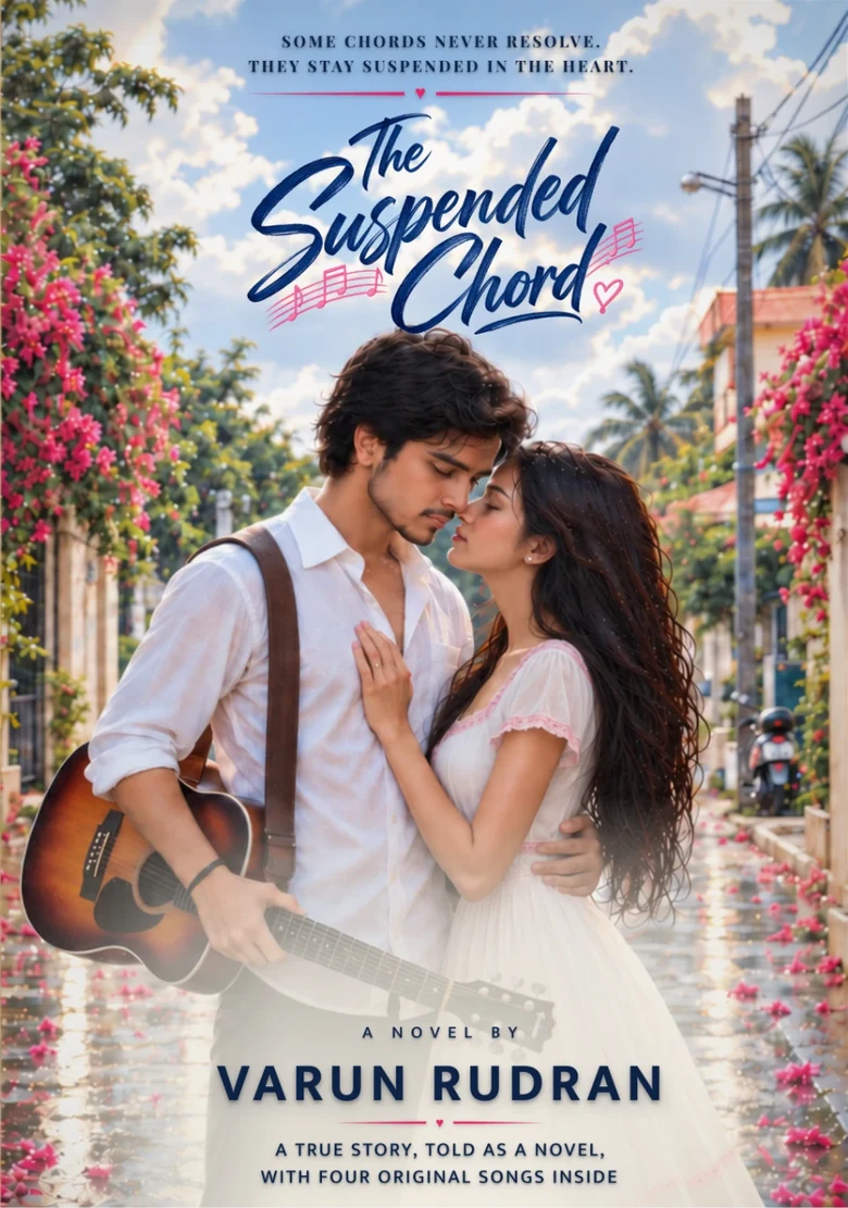 The Suspended Chord, front cover